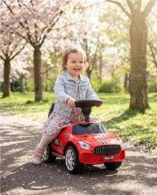 Baby Mix Dětské odrážedlo se zvukem RACER červené
