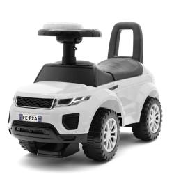 BABY MIX Detské odrážadlo SUV biele