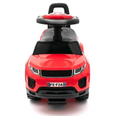 BABY MIX Dětské odrážedlo SUV bílé