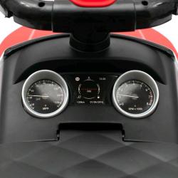 BABY MIX Dětské odrážedlo SUV bílé