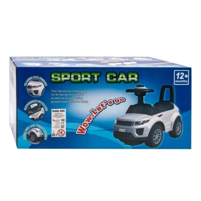 BABY MIX Dětské odrážedlo SUV bílé