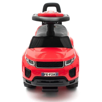 BABY MIX Detské odrážadlo SUV červené