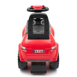 BABY MIX Dětské odrážedlo SUV červené