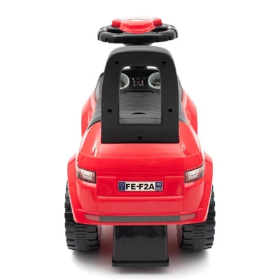 BABY MIX Detské odrážadlo SUV červené