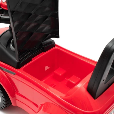 BABY MIX Detské odrážadlo SUV červené