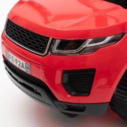 BABY MIX Dětské odrážedlo SUV červené