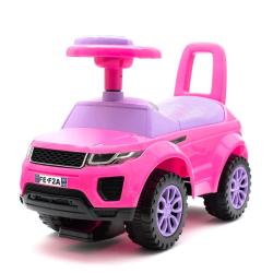 BABY MIX Dětské odrážedlo SUV červené