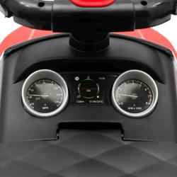 BABY MIX Dětské odrážedlo SUV modré POUZE Modrá (VÝPRODEJ)