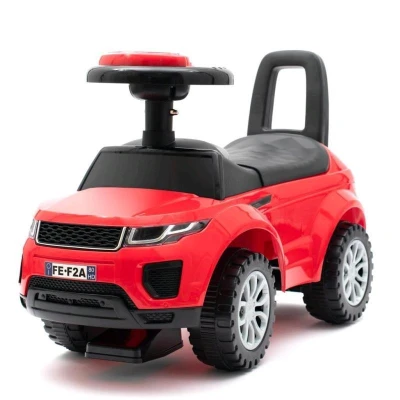 BABY MIX Dětské odrážedlo SUV modré POUZE Modrá (VÝPRODEJ)