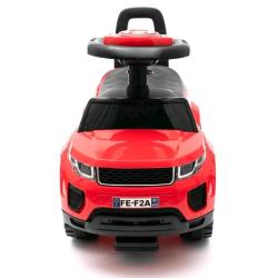 BABY MIX Dětské odrážedlo SUV růžové