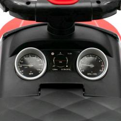 BABY MIX Dětské odrážedlo SUV růžové