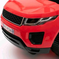 BABY MIX Dětské odrážedlo SUV růžové