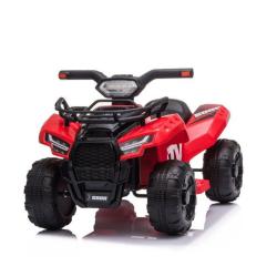 Baby Mix Elektrická čtyřkolka ATV červená Baby Mix Elektrická čtyřkolka ATV červená