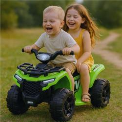 Baby Mix Elektrická čtyřkolka ATV červená