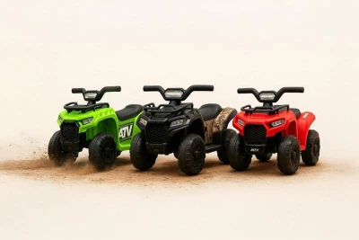 Baby Mix Elektrická štvorkolka ATV červená