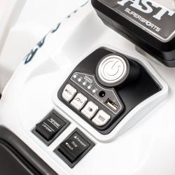 Baby Mix Elektrická čtyřkolka Strong 4x4 žlutá