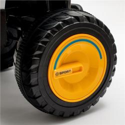 Baby Mix Elektrická čtyřkolka Strong 4x4 žlutá