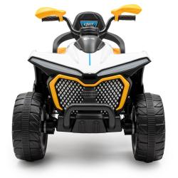 Baby Mix Elektrická čtyřkolka Strong 4x4 žlutá