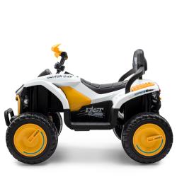 Baby Mix Elektrická čtyřkolka Strong 4x4 žlutá