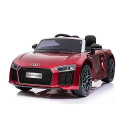 Baby Mix Elektrické autíčko Audi R8 Spyder MAXI lakované červené Baby Mix Elektrické autíčko Audi R8 Spyder MAXI lakované červené