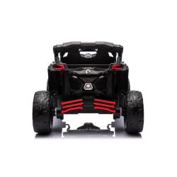 Baby Mix Elektrické autíčko Buggy Hornet červené