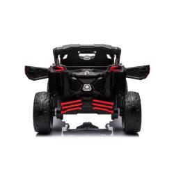 Baby Mix Elektrické autíčko Buggy Hornet červené