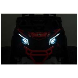 Baby Mix Elektrické autíčko Buggy Hornet červené