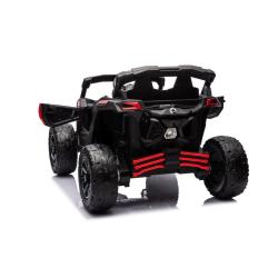 Baby Mix Elektrické autíčko Buggy Hornet červené