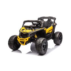 Baby Mix Elektrické autíčko Buggy Hornet žluté Baby Mix Elektrické autíčko Buggy Hornet žluté
