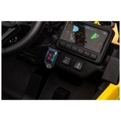 Baby Mix Elektrické autíčko Buggy Hornet žluté