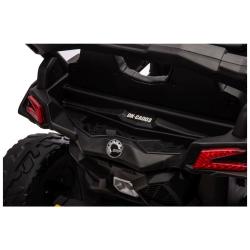 Baby Mix Elektrické autíčko Buggy Hornet žluté