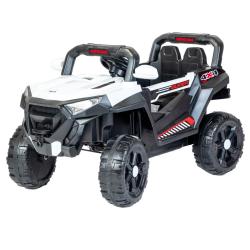 Baby Mix Elektrické autíčko Buggy Space bílá Baby Mix Elektrické autíčko Buggy Space bílá