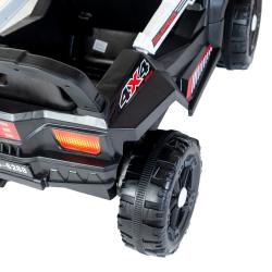 Baby Mix Elektrické autíčko Buggy Space bílá