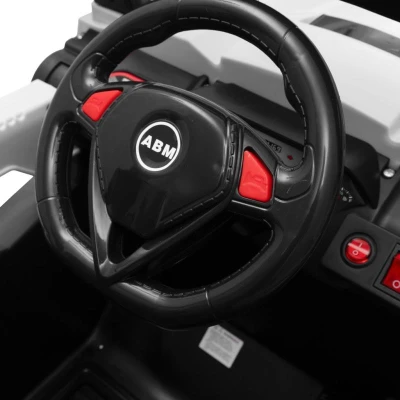 Baby Mix Elektrické autíčko Buggy Space bílá