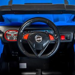 Baby Mix Elektrické autíčko Buggy Space modré