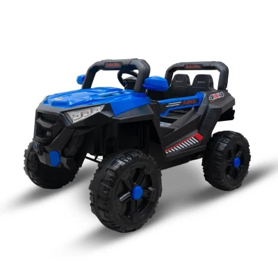 Baby Mix Elektrické autíčko Buggy Space modré
