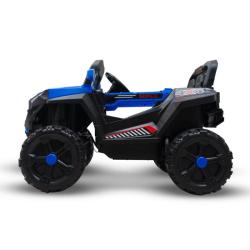 Baby Mix Elektrické autíčko Buggy Space modré POUZE Modrá (VÝPRODEJ)