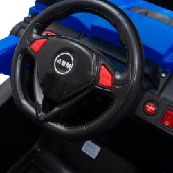 Baby Mix Elektrické autíčko Buggy Space modré POUZE Modrá (VÝPRODEJ)