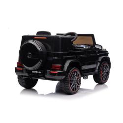 BABY MIX Elektrické autíčko Mercedes-Benz G63 AMG black POUZE Černá (VÝPRODEJ)