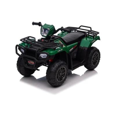 BABY MIX Elektrické autíčko Quad green