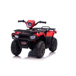 BABY MIX Elektrické autíčko Quad red