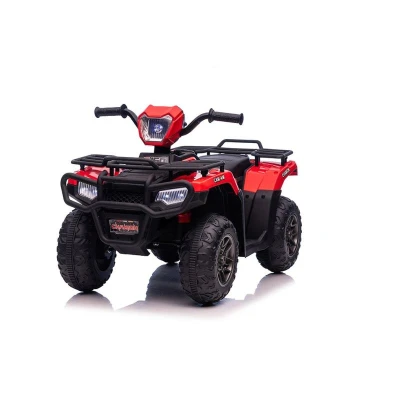 BABY MIX Elektrické autíčko Quad red