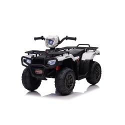 BABY MIX Elektrické autíčko Quad white
