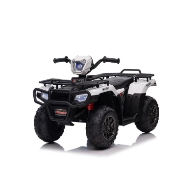 BABY MIX Elektrické autíčko Quad white
