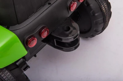 Baby Mix Elektrický traktor Erick s dálkovým ovladačem zelený