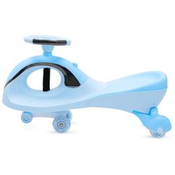 Baby Mix Gravitační odrážedlo pro děti s LED G-Force baby blue