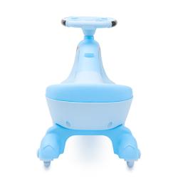 Baby Mix Gravitační odrážedlo pro děti s LED G-Force baby blue