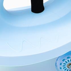 Baby Mix Gravitační odrážedlo pro děti s LED G-Force baby blue