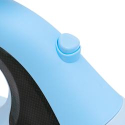 Baby Mix Gravitační odrážedlo pro děti s LED G-Force baby blue