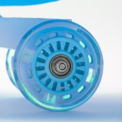 Baby Mix Gravitační odrážedlo pro děti s LED G-Force baby blue